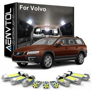 LED Interior For Volvo V70 V50 V60 XC60 XC70 XC90 C30 C70 S40 S60 S70 S80 S90 - Picture 1 of 14
