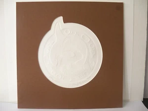 "Whale" Embossed Etching Print by Arlene Jo Mickelson Pacific Northwest Art - Picture 1 of 7