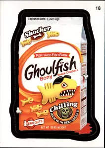 wacky 2011 ghoulfish # 18 - Picture 1 of 2