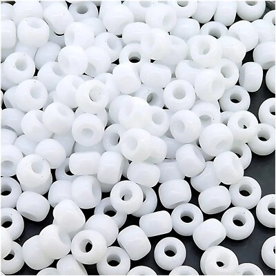 Cuentas Semilla Redondas Miyuki Tamaño 6/0 A GRANEL 50GM Blanco Opaco 6-402 Foto 1 de 4
