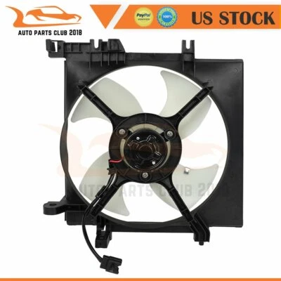 Radiator Cooling Fan For 2008-2011 Subaru Impreza 2009-2013 Subaru Forester - Imagem 1 de 4