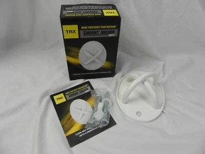 TRX Xmount Anker weiß 6,1" x 4,6" Stahl mit Schrauben und Box - Bild 1 von 15