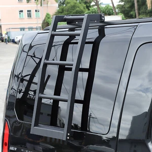 For Land Rover Discovery 3 Discovery 4 Right Side Rear Door Ladder Climbing Rack - Picture 1 of 12