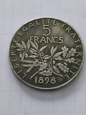 Copie francs 1898