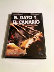 DVD "EL GATO Y EL CANARIO" COMO NUEVO RADLEY METZGER HONOR BLACKMAN MICHAEL CALL - Imagen 1 de 2