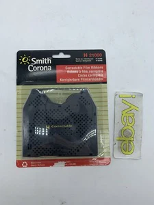 2-Pack Smith Corona H Series 21000 Correctable Typewriter Ribbons FREE S/H - Picture 1 of 5