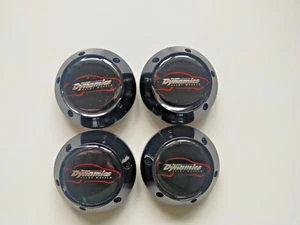Team Dynamic Pro race 1.2 alloy wheel caps x 4 pcs H085 cap Brand new - Picture 1 of 1