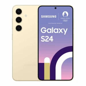 Samsung Galaxy S24 256Go 5G 6,2" Beige Crème - Débloqué Double Sim - Neuf Scellé - Photo 1/18