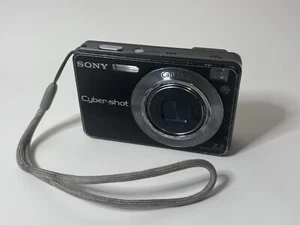 Sony Cyber-shot DSC-W120 7.2MP Digital Camera For Parts Does Not Power On - Picture 1 of 7