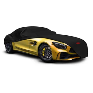 SAAS Classic Car Cover Ultra For Holden VE VF SS SSV SV6 No-Scratch All Black - Picture 1 of 6