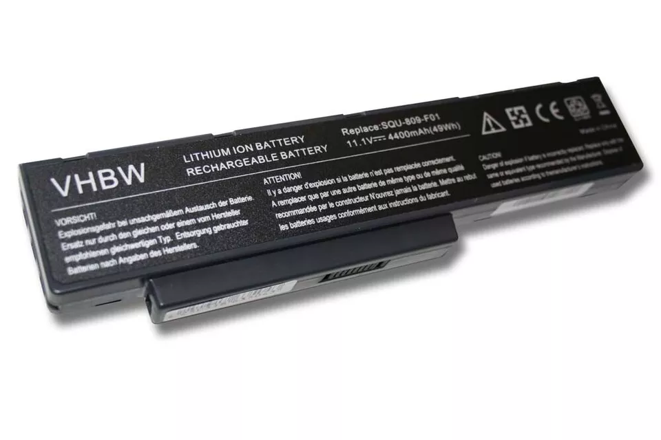 Akku für Fujitsu-Siemens Amilo Li3710 Pi3660 Pi3560 Li3910 4400mAh 11,1V - Bild 1 von 1