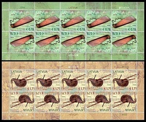 2014 Europa - Latvia - minisheets - Picture 1 of 1