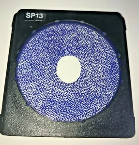 Jessops Cokin compatible SP13 Blue Oval Spot Filter for A-series, with case - Picture 1 of 8