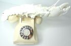 Telephone &quot;WHITE LOBSTER&quot; Ivory BAKELITE 1950 PMG Australia WORKING (super rare)