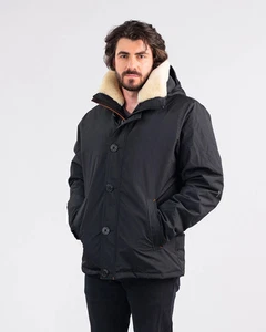 Outdoor Survival Canada Men's Nyik -20C US Down Parka Small - Made in Canada! - Picture 1 of 2