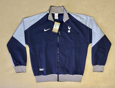 ¡Nuevo, raro! Chaqueta Nike Tottenham Hotspur Para Hombre Mediana Dri-Fit Strike Anthem Cremallera Foto 1 de 4