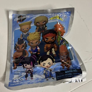 STREET FIGHTER FIGURAL BAG CLIP SERIES 2 SEALED PACK - Picture 1 of 3