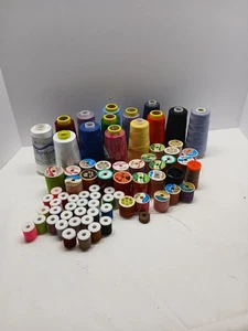 sewing thread lot 58 small 14 large - Picture 1 of 8