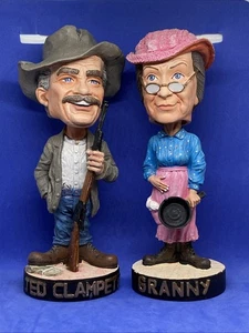 Neca Head Knockers ~ The Beverly HillBillies ~ Granny & Jed Clampett - Picture 1 of 24