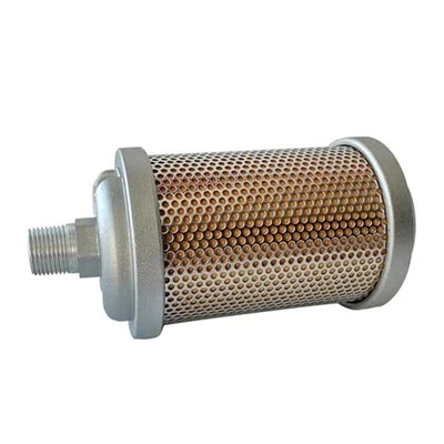 M05 XY-05 Air Compressor Muffler 1/2" NPT Male, Air Exhaust Silencer for  - Image 1 of 4