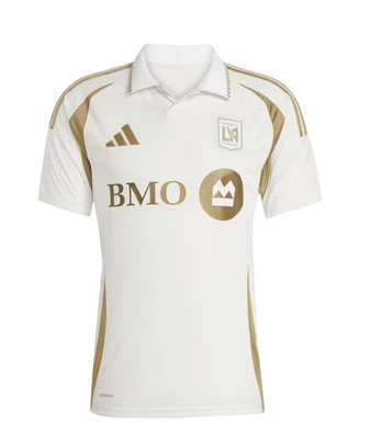 Los Angeles FC adidas Away Jersey 2025 - Mens Size Large - Brand New With Tags - Image 1 of 4