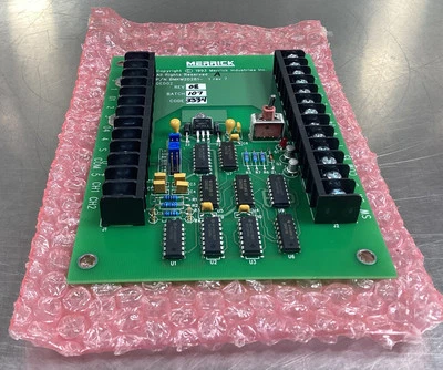 MERRICK  BMKM20281-1 REV. 8  PCB QED BOARD       3C-38 - Image 1 of 4