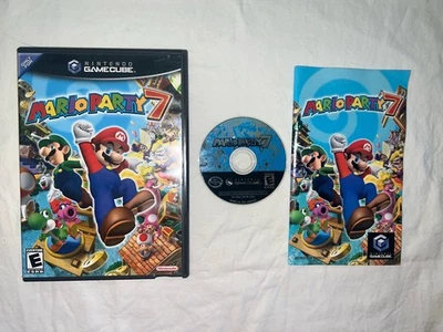 Mario Party 7 GameCube, 2005 CIB Tested Working - Image 1 of 4