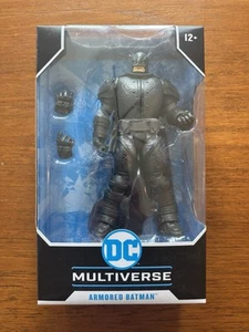 McFarlane Toys DC Multiverse Armored Batman The Dark Knight Returns 7" Figure - Picture 1 of 8