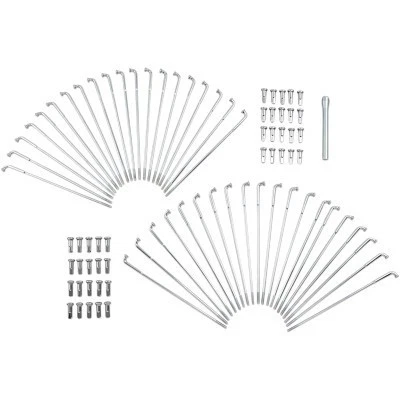 Drag Specialties 哈雷戴维森 1958 - 2021 铬辐条 6 3/4 英寸 16 英寸 DS380101 — 第 1/1 张图片