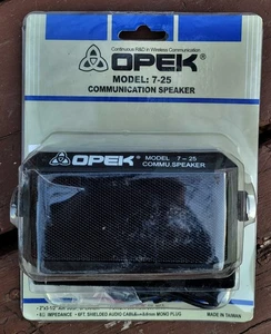 NUEVO EN Paquete Altavoz Comunicación Modelo Opek 7-25 Potencia 5W Nom 8W Max - Imagen 1 de 1