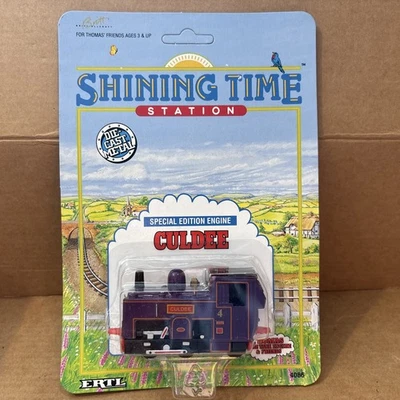 CULDEE - ERTL 1995 Неперфорированная Карта Сияющее Время Томас и Друзья Литой НОВЫЙ Танк - Изображение 1 из 3