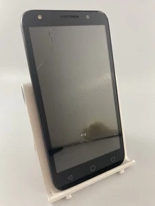 Alcatel Pixi 4 (5) 5045Y Grey Unlocked 8GB 5.0" Android Smartphone Cracked Inc - Picture 1 of 14