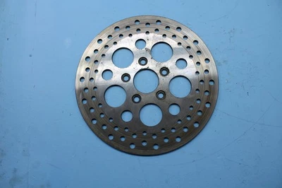 1469 90 HARLEY-DAVIDSON SPORTSTER 883 ROTOR TRASERO DISCO FRENO TRASERO AGUJERO PERFORADO  Foto 1 de 2