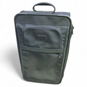 Tumi Alpha 2279D3 Valigia 26" Espandibile con Ruote Nylon Balistico Nero - Foto 1 di 15