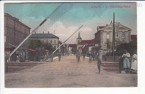 Boemia, distretto di Leitmeritz, Lobositz Kubitschka Gasse, Lovosice 1916 - Foto 1 di 2