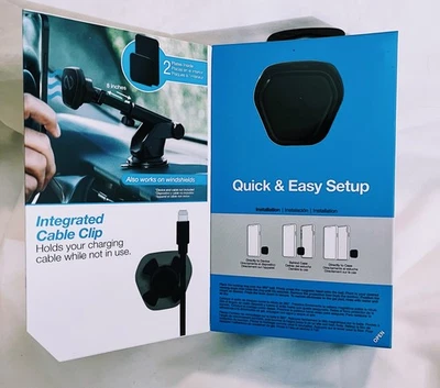 Montaje en tablero Naztech MagBuddy Elite - Soporte magnético universal para teléfono para automóvil 360°  Foto 1 de 4