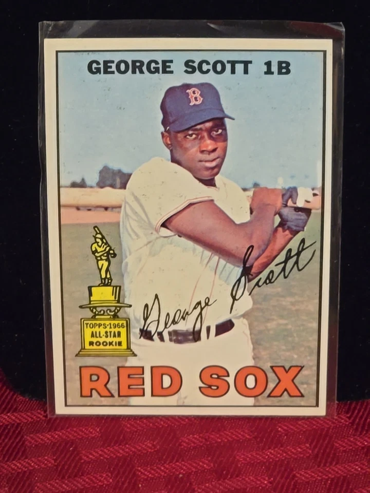 1967 Topps - George Scott #75 - Image 1 of 2