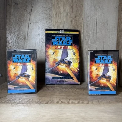 Аудиокниги кассеты Star Wars X-Wing Wedges Gamble Part One And Two - Изображение 1 из 4