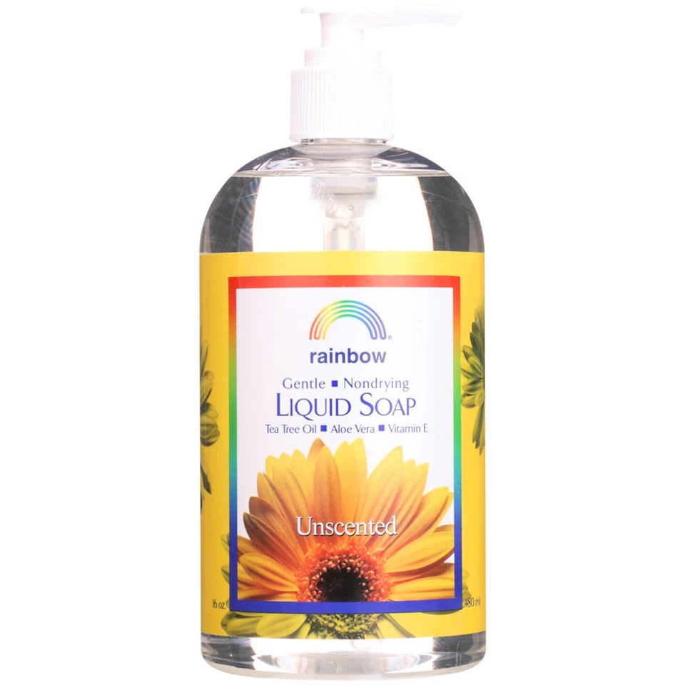 Rainbow Research 无香皂液 16 盎司 — 第 1/1 张图片