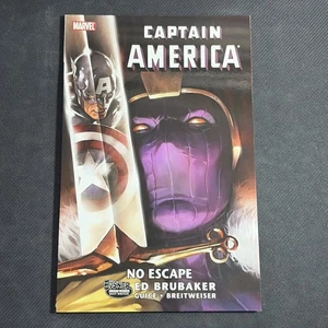 Captain America: Kein Entkommen von Ed Brubaker (Marvel Comics Trade Paperback TPB) - Bild 1 von 11