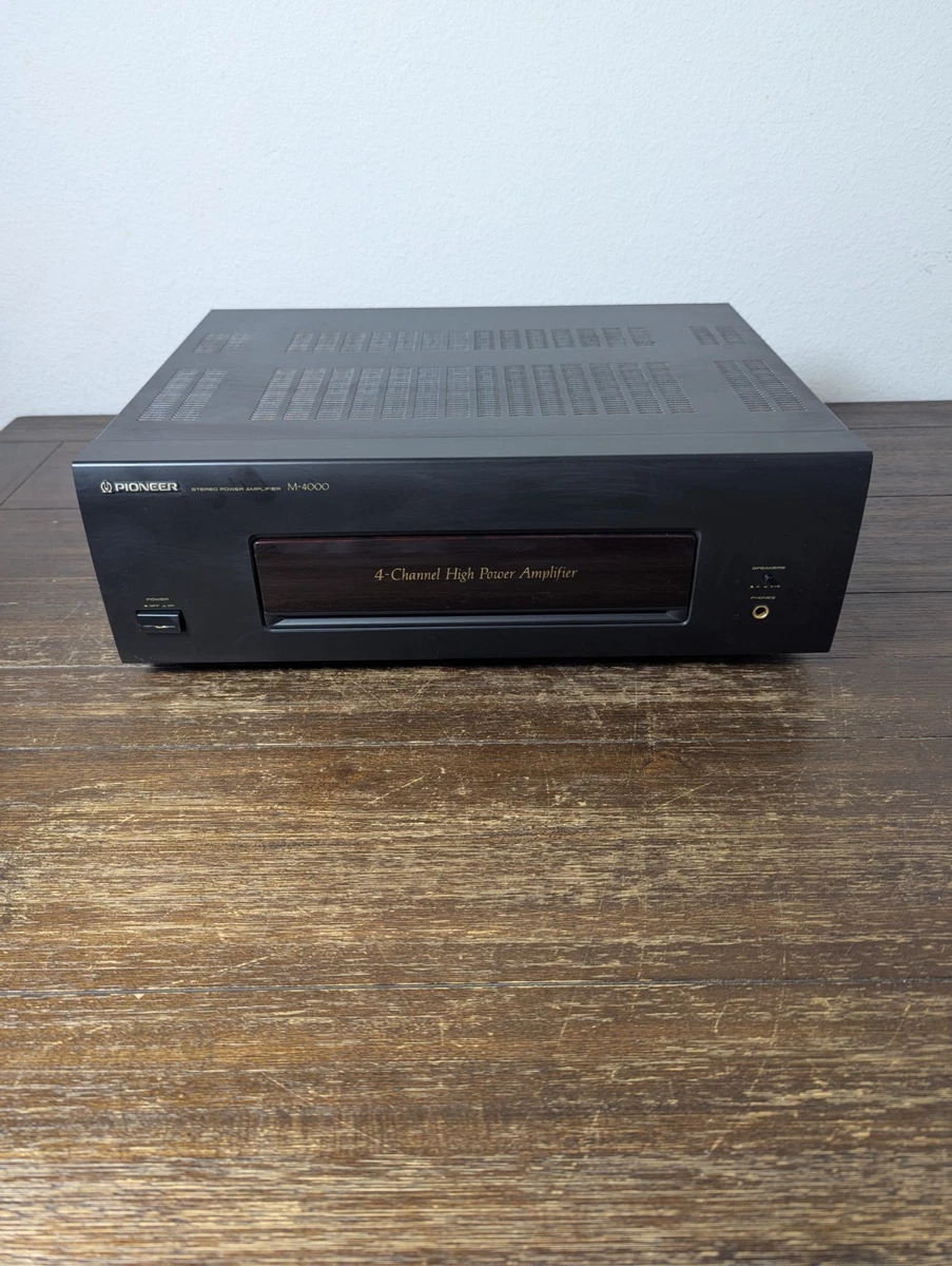 Pioneer Home Audio Power Amplifiers for sale | eBay