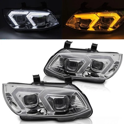 Xenon Scheinwerfer Set chrom für BMW 3er E92 E93 LCI 2010-2013 Facelift - Bild 1 von 4