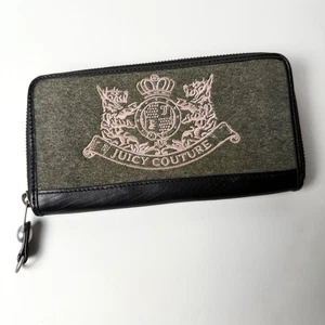 Vintage Juicy Couture Scotties Daydreamer Velour Velvet Emroidered Wallet Y2K - Picture 1 of 8