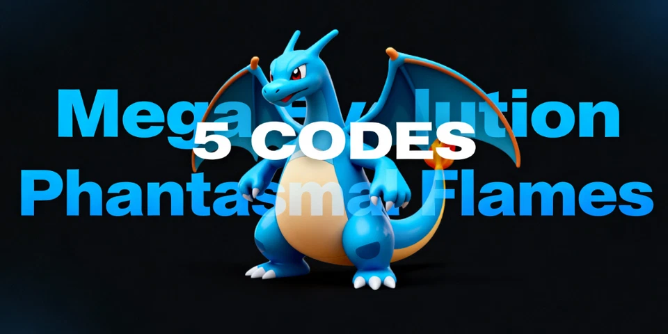 5x Phantasmal Flames Codes Booster Pokémon TCG LIVE - PTCGL - SENT FAST - Bild 1 von 1