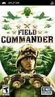 Field Commander (Sony Playstation Portable Psp, 2006) Complete Cib / Very Nice