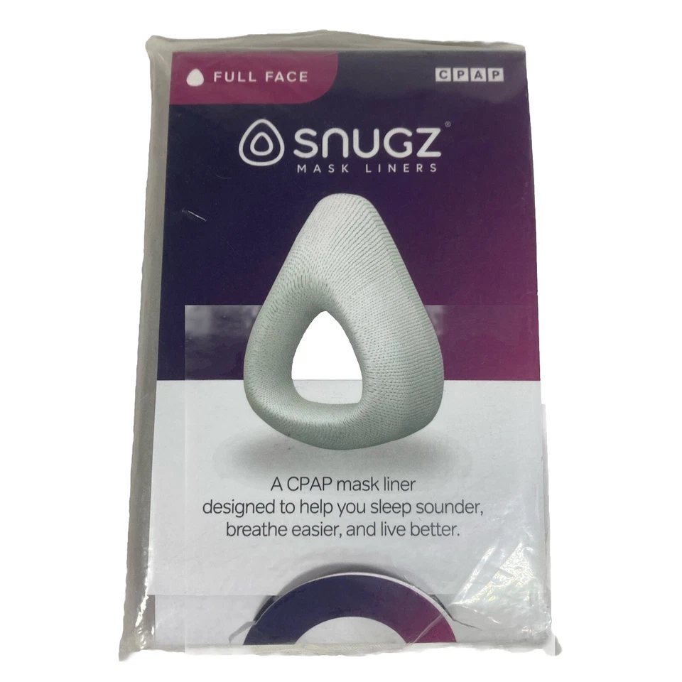 Snugz Full Face Mask Liners Fabric Machine Washable One Size Fits Most G7