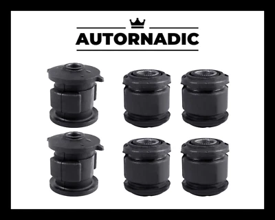 BUJE DE BRAZO DE NUDILLO TRASERO PARA 1996-2003 LEXUS ES300 2004-2006 LEXUS ES330 6 PIEZAS Foto 1 de 2