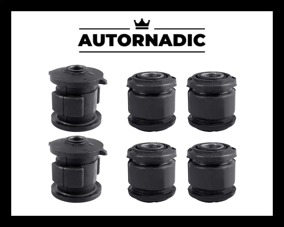 BUJE DE BRAZO DE NUDILLO TRASERO PARA 1996-2003 LEXUS ES300 2004-2006 LEXUS ES330 6 PIEZAS Foto 1 de 2