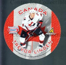 1997-98 Kraft Peanut Butter Team Canada #10 Trevor Linden, Keith Primeau