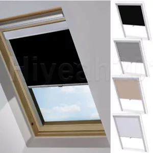 Verdunklungsrollo für Velux Dachfensterrollo GGL GPL GGU GPU GHL GEL GDL - Bild 1 von 22